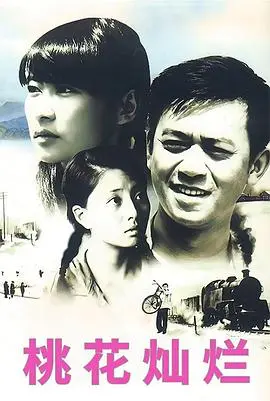 《桃花灿烂》:一段青涩的校园爱情,在理想与现实中挣扎(爱情回忆)
